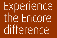 Experience the difference