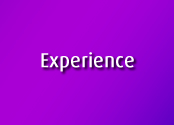Navigation - Experience
